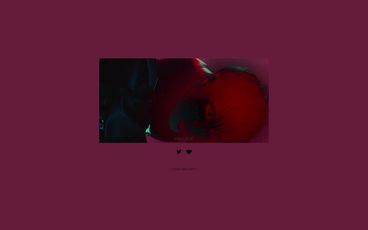 Carrd profile picture for @kai